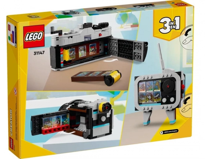 LEGO® Creator 3 v 1 31147 Retro fotoaparát