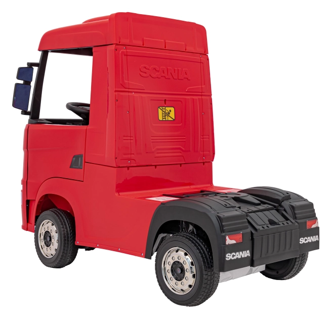 Dětský automobil Scania R-SERIE na baterie - Červená