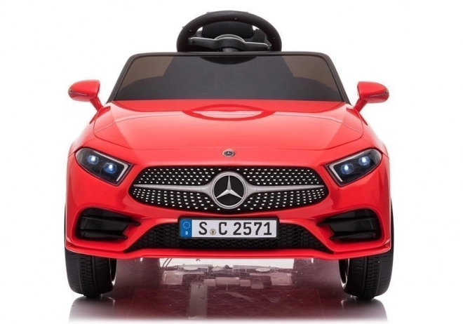 Dětské elektrické auto Mercedes CLS 350 červené