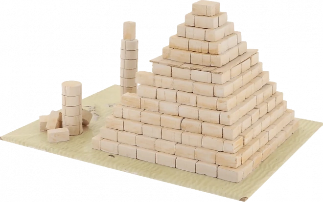 Trefl Brick Trick cestovní pyramida