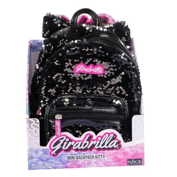 Batoh Girabrilla Cat black