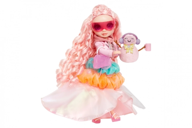 Rainbow High Zimní fashion panenka - Bella (Pink) TV