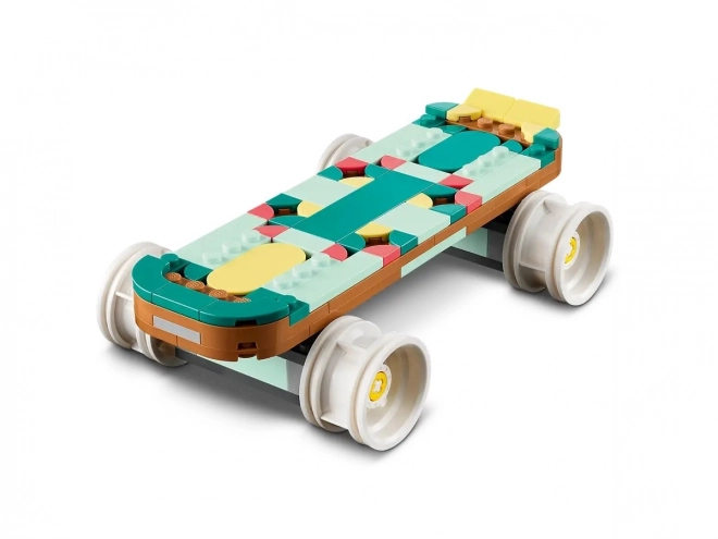 LEGO® Creator 3 v 1 31148 Retro kolečkové brusle