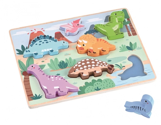 3D puzzle Dinosauři