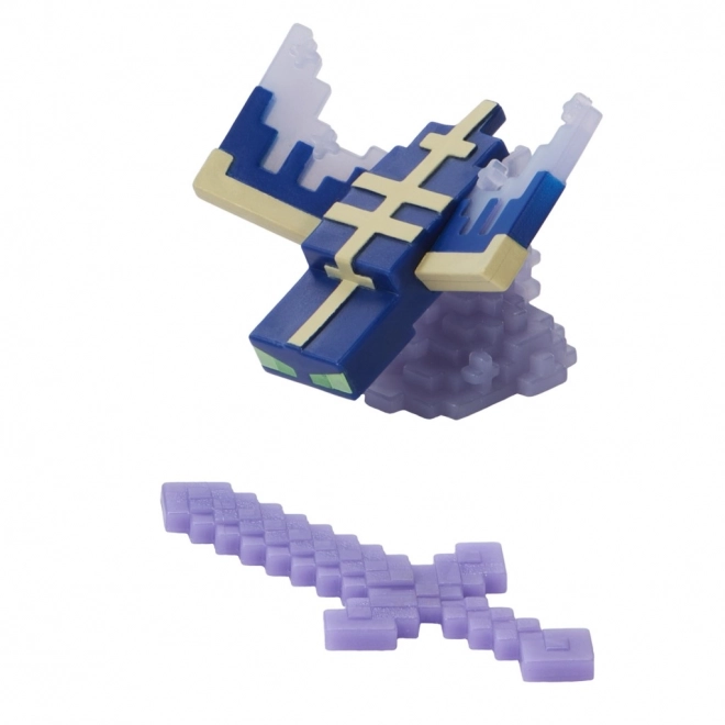 Mini figurka Minecraft těžba