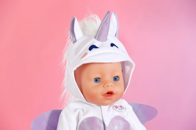 Kostým jednorožec pro panenku BABY born 43 cm