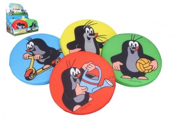 Létající disk s motivem Krtečka