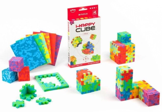Happy Cube Pro - Sada 6 kostek