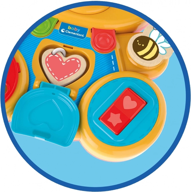 Edu Montessori medvídek vzdělávací hračka