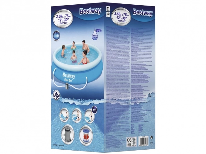 Rozpínací bazén Bestway Fast Set 366x76 cm