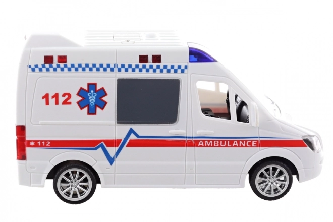 Sada Policejních Hraček s Bateriovým Pohonem