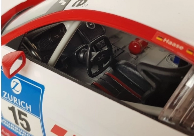 Rastar Audi R8 LMS zdalně řízené auto 1:14 bílo-červené