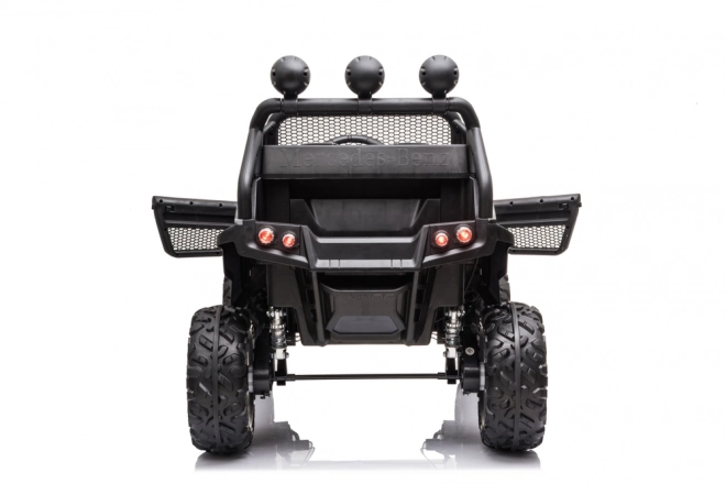 Dětské elektrické auto Unimog S v maskáčové barvě