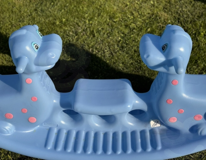 Buják Dino pro více dětí modrý