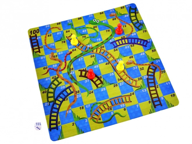 Šachový set 8v1 stolní hry GR0424