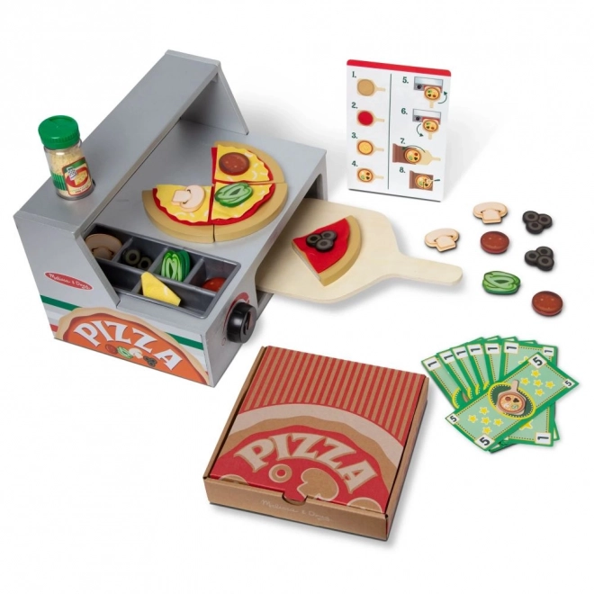 Dětská pizza kuchyňka Melissa & Doug