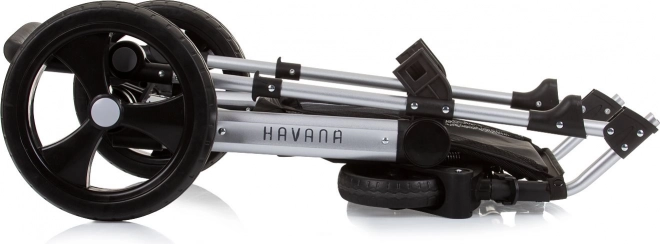 Kombinovaný kočárek Chipolino Havana 2v1 Flamingo