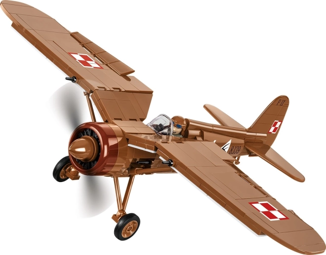 COBI 5742 II WW PZL P.11c, 1:32, 320 k, 1 f
