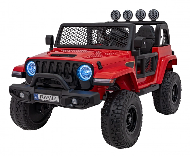 Vehicul OFF-ROAD 3.0 – Červená
