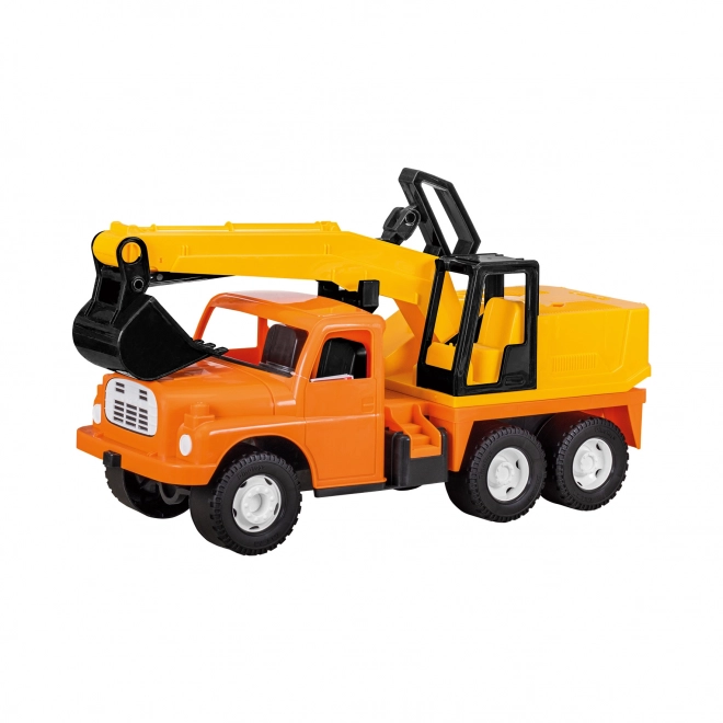 Bagr Tatra 148 72 cm žluto-oranžový