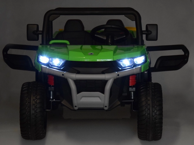 Elektrické autíčko Farmer Truck Speed 900 – Červená