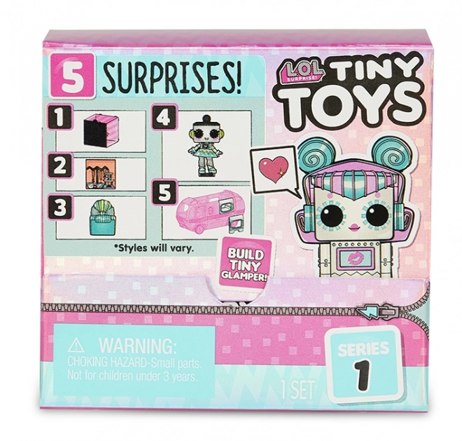 LOL Surprise Tiny Toys Kamper