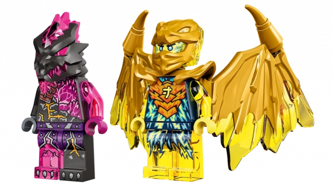 LEGO® NINJAGO® 71768 Jayova zlatá dračí motorka