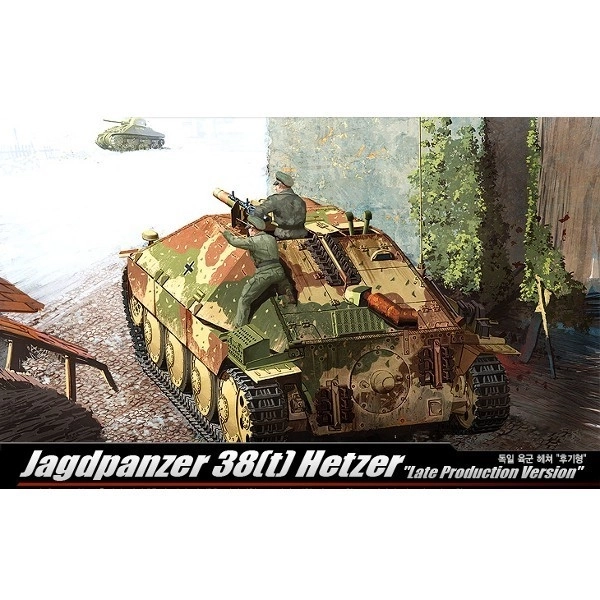 Model tanku Jagdpanzer 38 Hetzer