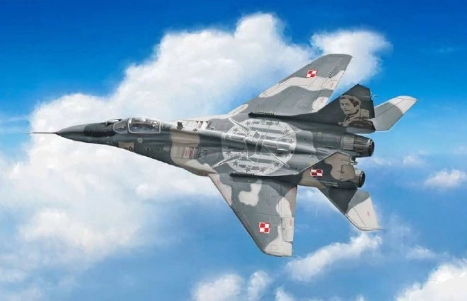 Model letadla Mig-29 Fulcrum od ITALERI