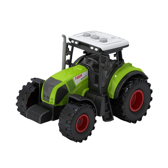 Traktor s vlečkou a příslušenstvím pro děti