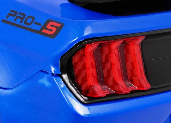 Dětské modré elektrické auto GT Sport s dálkovým ovládáním