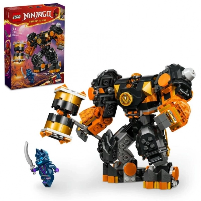LEGO Ninjago Mech Zemního Živlu Cole