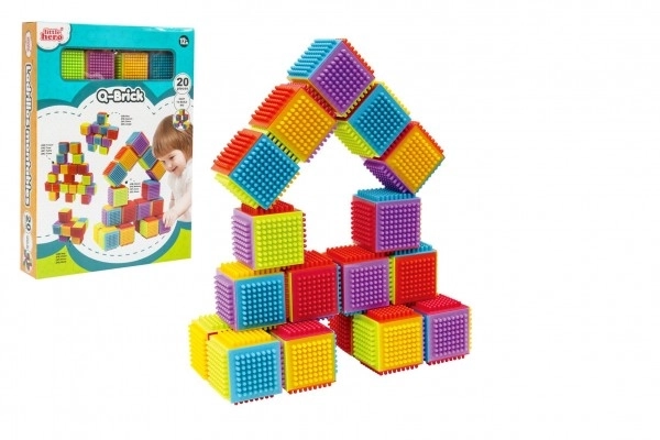 Stavebnice kostky Little Hero pro děti od 12 měsíců