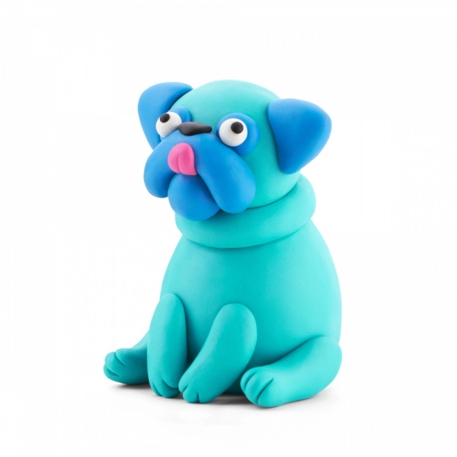 Hey Clay: Příběh psů - sada modelovacích hmot