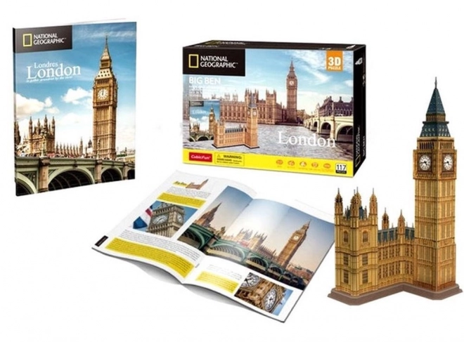 3D puzzle National Geographic Big Ben