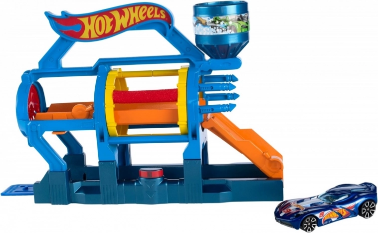 Točící kartáče a realistická myčka