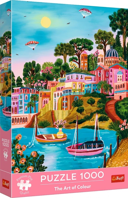 Puzzle 1000 dílků Premium Plus Syros Řecko