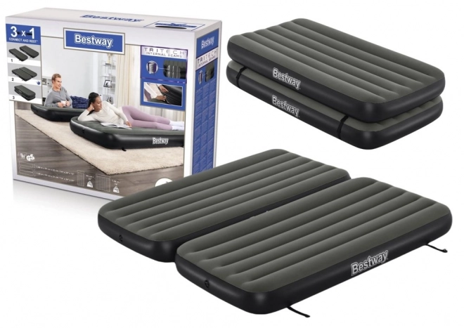 Nafukovací matrace pro dva 188 x 99 x 25 cm Bestway 67922