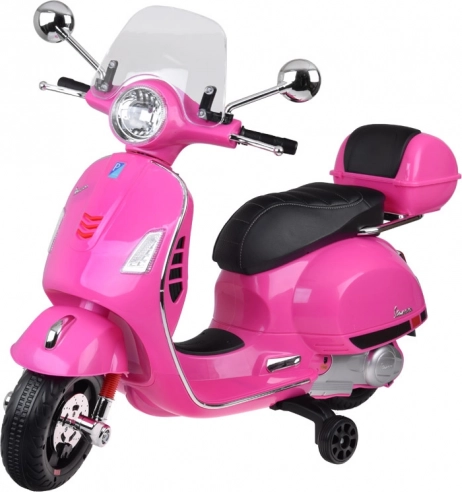Elektrický skútr Vespa GTS Super pro děti – Bílá
