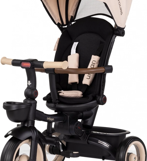 Chipolino tříkolka se stříškou Urban 2v1 Biscotta