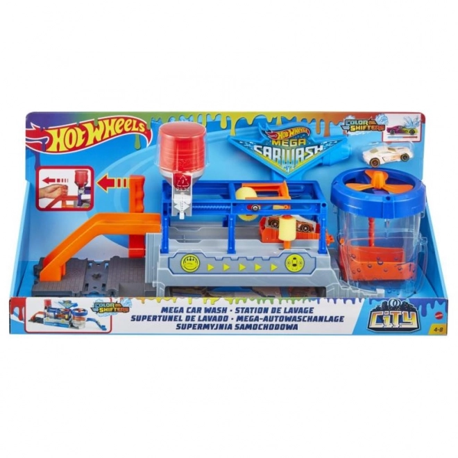 HW CITY COLOR SHIFTERS MEGA MYČKA (SIOC)
