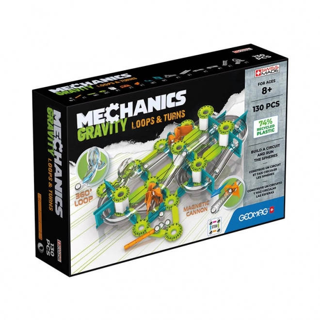 Geomag Mechanics Gravity 130 dílků