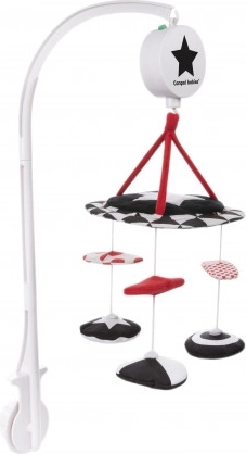 Canpol babies senzorický plyšový kolotoč s melodiemi SENSORY