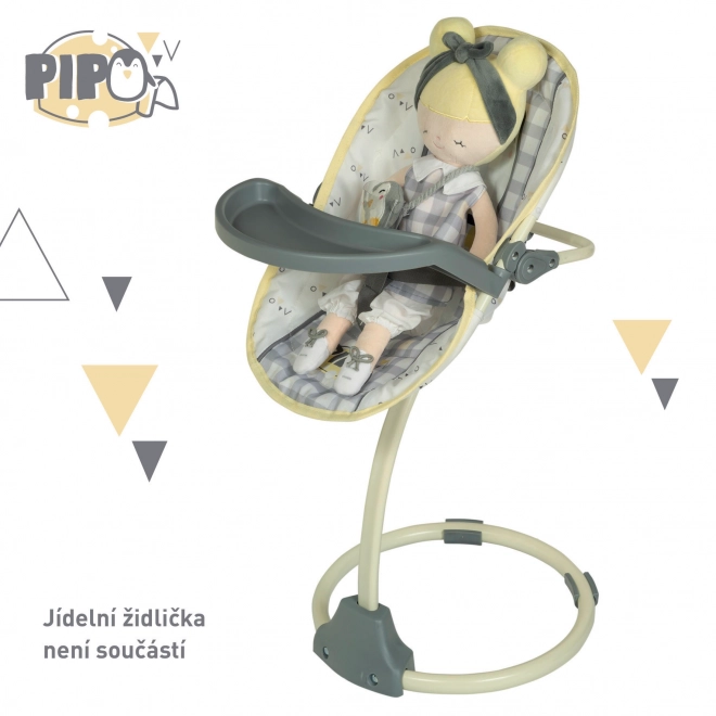 Plyšová panenka Pipo 36 cm