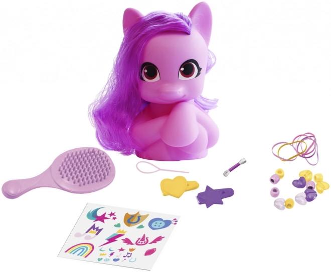 My Little Pony princezna Pipp česací hlava
