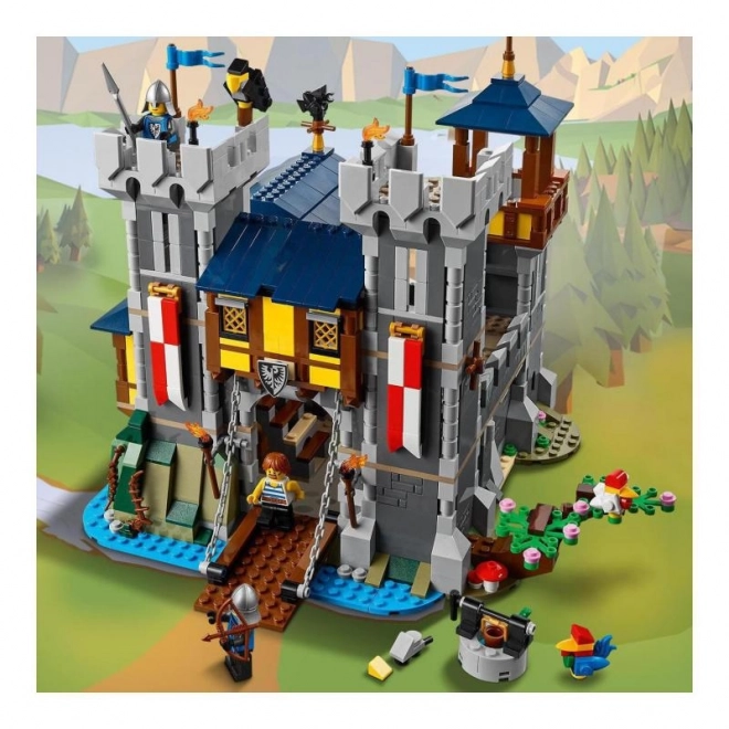 LEGO Creator Středověký hrad