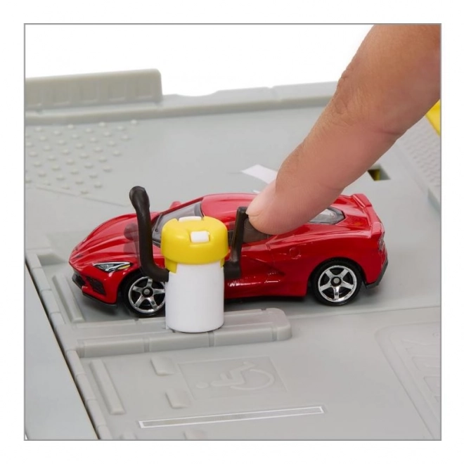 Sada Matchbox Real Adventures Myčka aut