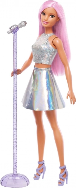 Loutka Barbie Popová hvězda zpěvačka