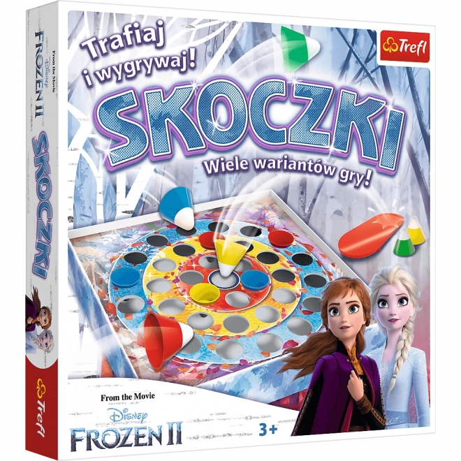 Zručnostní Hra Skokani Ledové Království 2