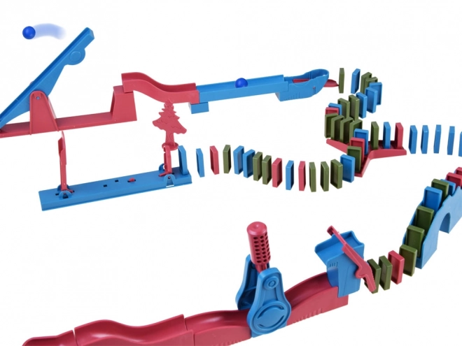 Překážkové puzzle domino GR0605